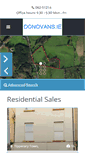 Mobile Screenshot of donovans.ie
